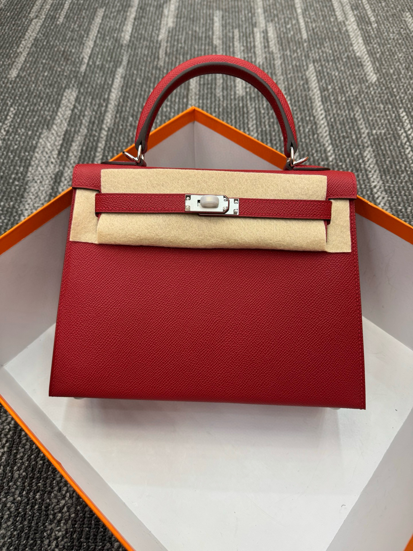 에르메스 켈리백 앱송가죽 여자가방