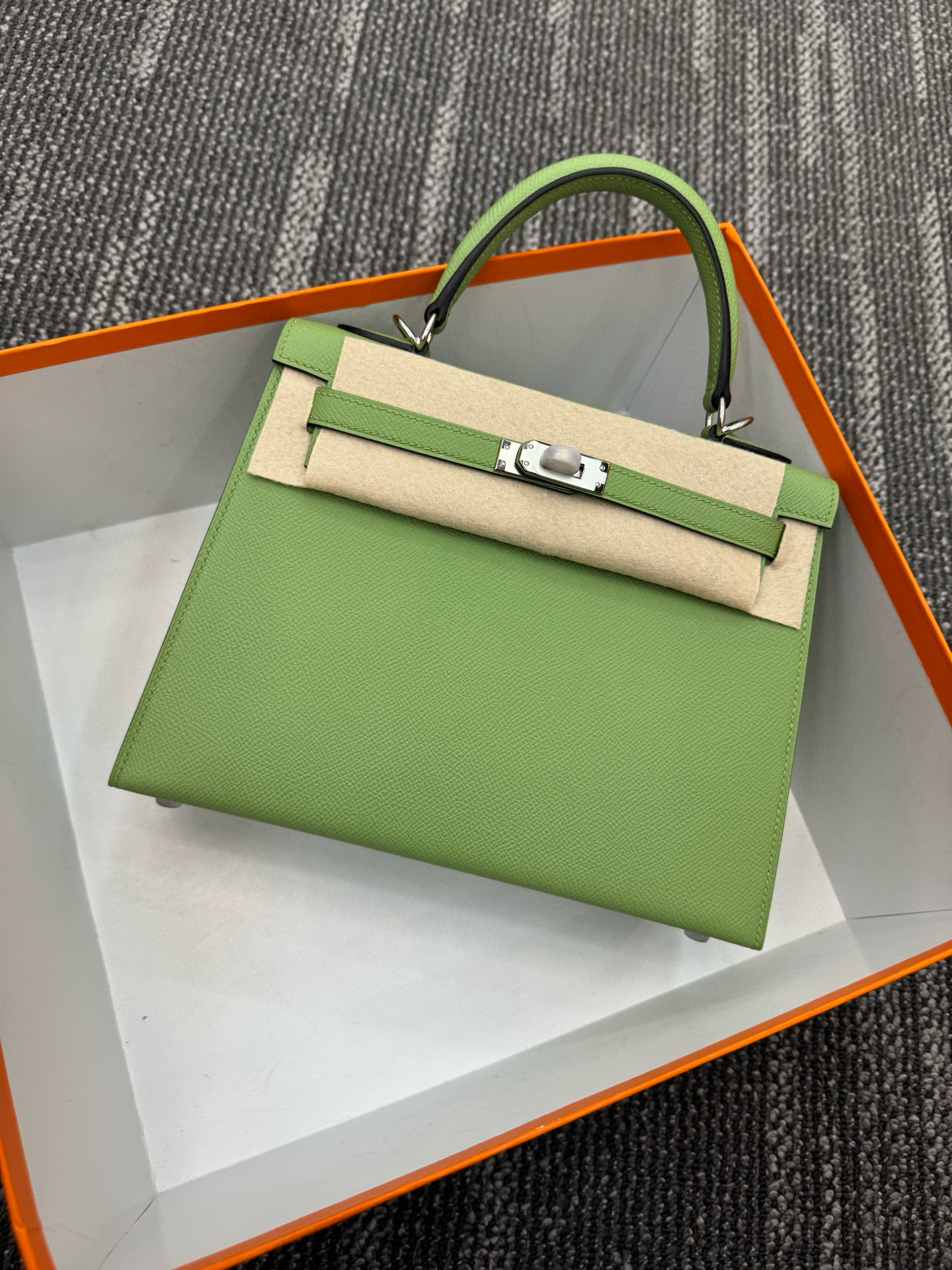 에르메스 켈리백 앱송가죽 여자가방