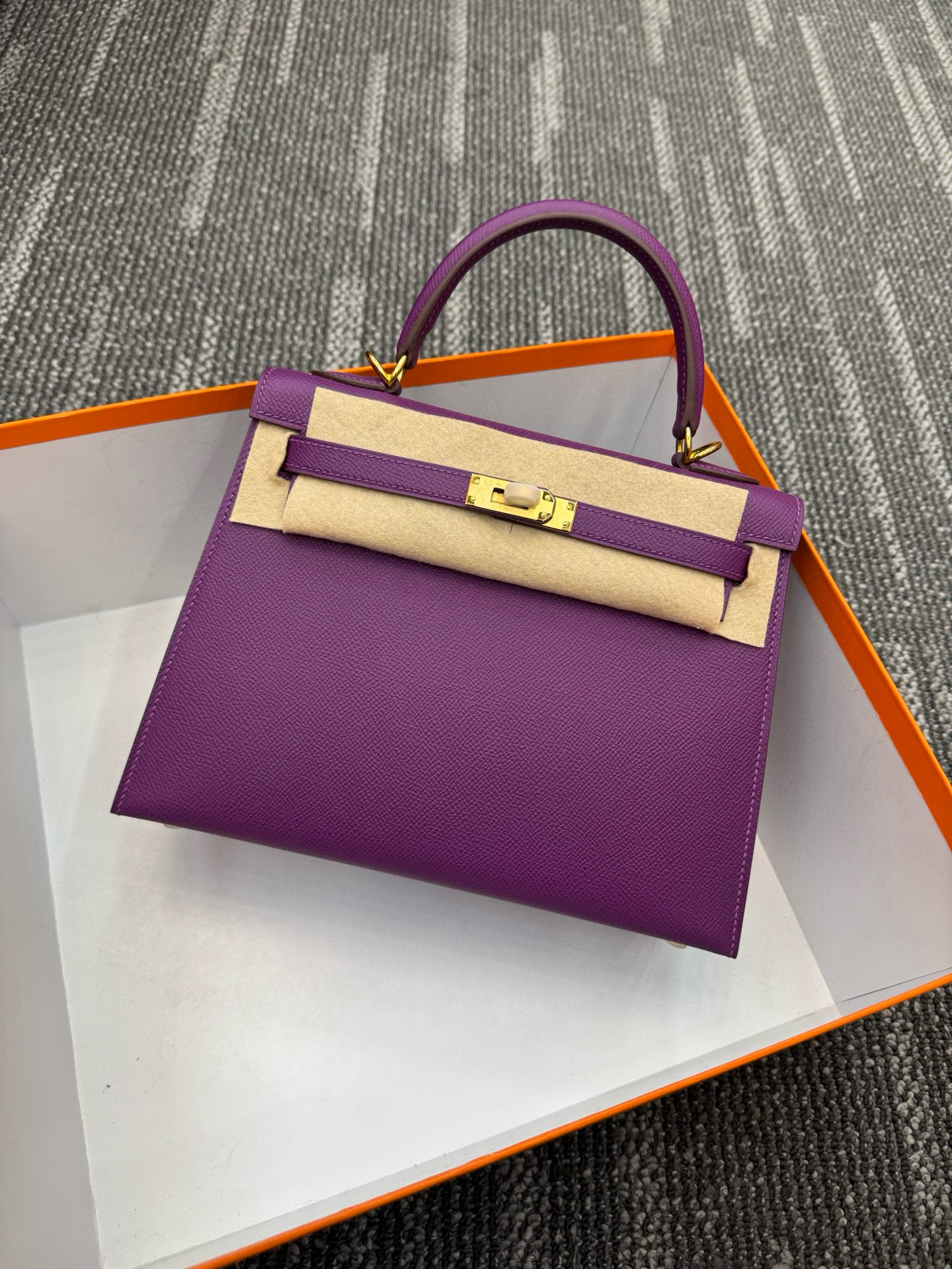 에르메스 켈리백 앱송가죽 여자가방