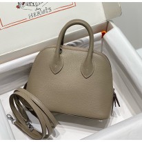 에르메스 볼링백 에버컬러가죽 여자가방