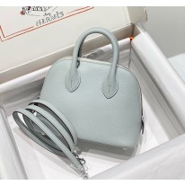 에르메스 볼링백 에버컬러가죽 여자가방