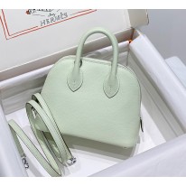 에르메스 볼링백 에버컬러가죽 여자가방