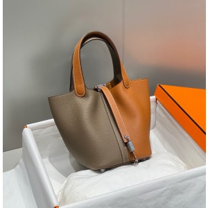 에르메스 피코탄 18 클레망스가죽 여자가방