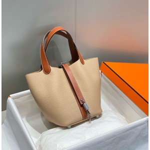 에르메스 피코탄 18 클레망스가죽 여자가방