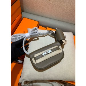 에르메스 켈리 무브 백 스위프트가죽 여자가방