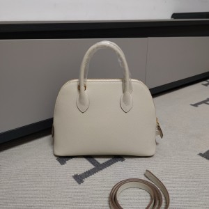 에르메스 볼링백 에버컬러가죽 여자가방