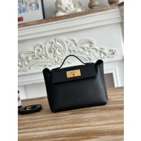 에르메스 켈리 미니 2424 에버컬러가죽/스위프트가죽 여자가방