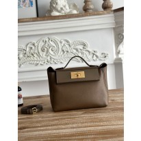 에르메스 켈리 미니 2424 에버컬러가죽/스위프트가죽 여자가방