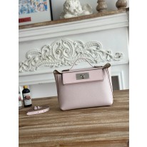 에르메스 켈리 미니 2424 에버컬러가죽/스위프트가죽 여자가방