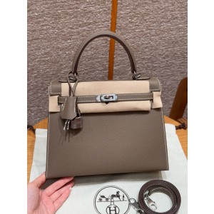 에르메스 켈리 25 앱송가죽 여자가방