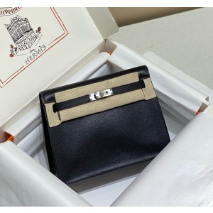 에르메스 켈리 단스 22 에버컬러가죽 여자가방