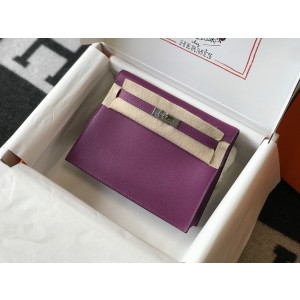 에르메스 켈리 단스 22 에버컬러가죽 여자가방