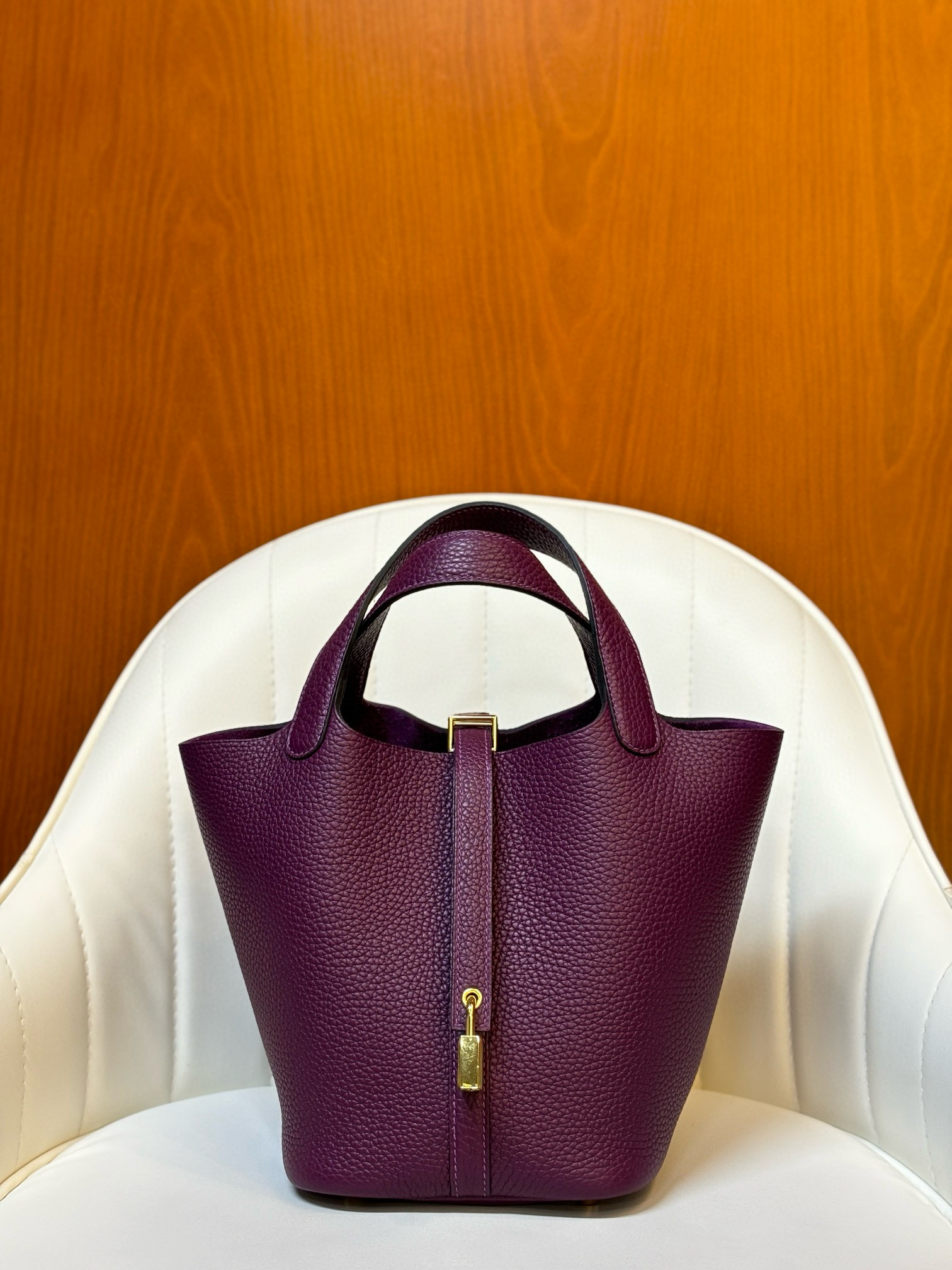 에르메스 피코탄 18 클레망스가죽 여자가방