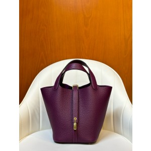 에르메스 피코탄 18 클레망스가죽 여자가방