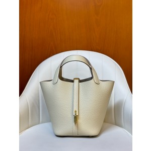 에르메스 피코탄 18 클레망스가죽 여자가방