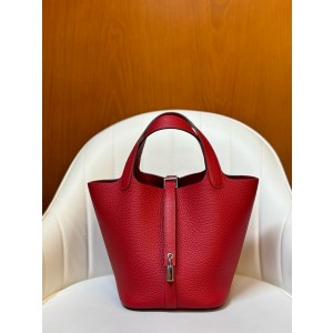 에르메스 피코탄 18 클레망스가죽 여자가방