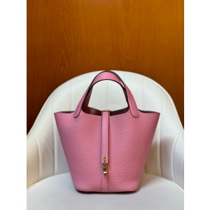 에르메스 피코탄 18 클레망스가죽 여자가방