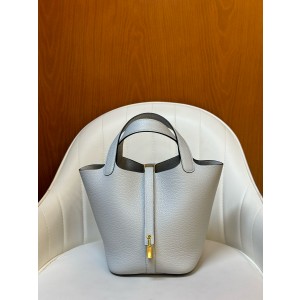 에르메스 피코탄 18 클레망스가죽 여자가방