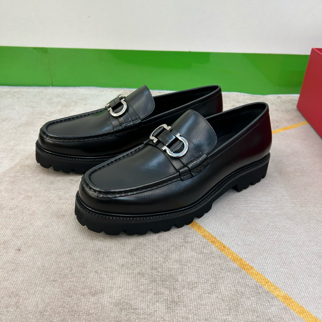 페라가모 남자 구두