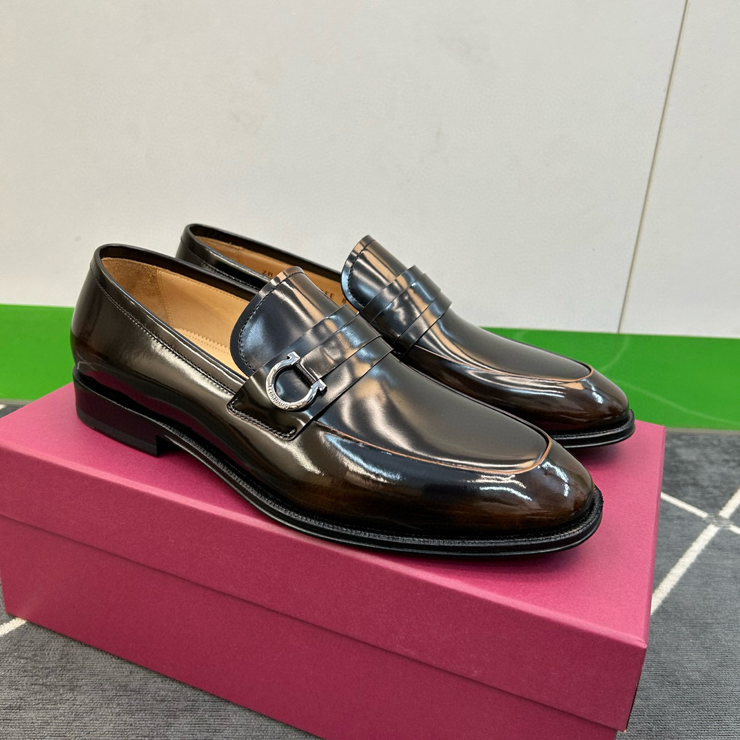 페라가모 남자 구두