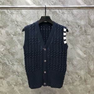 톰브라운 여자 가디건