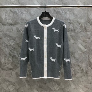 톰브라운 여자 가디건