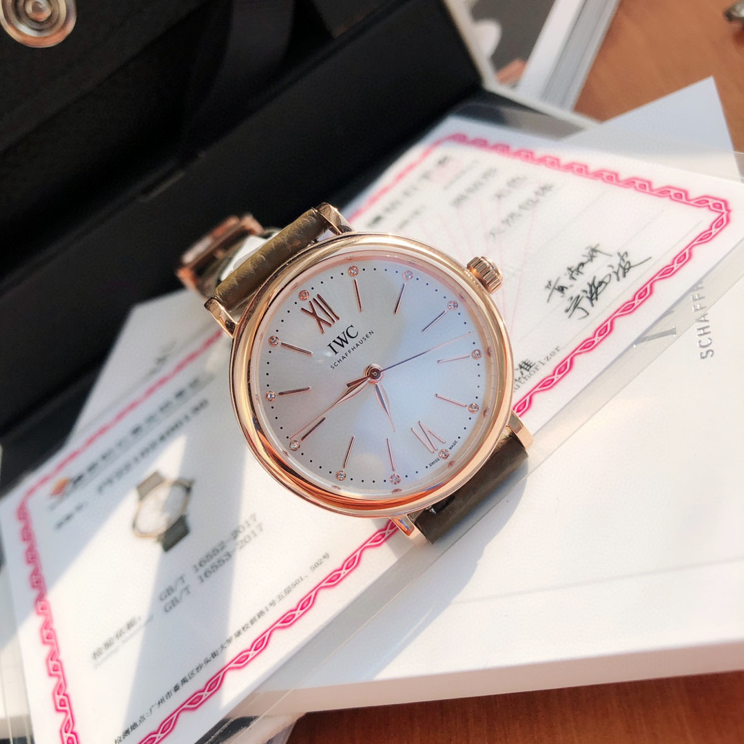 IWC 아이더블유씨 미러급 여자시계