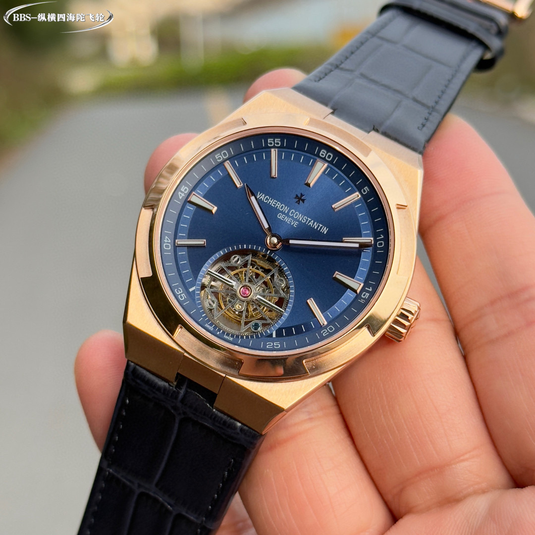 바쉐론 콘스탄틴 Overseas BBS공장 미러급 남자시계