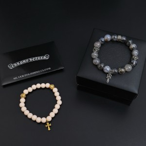 크롬하츠 2컬러 팔찌