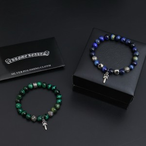 크롬하츠 2컬러 팔찌