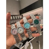 불가리 4칼라 A급 여자 시계