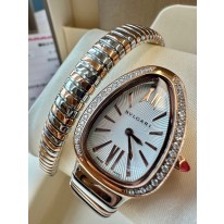 불가리 미러급 여자시계