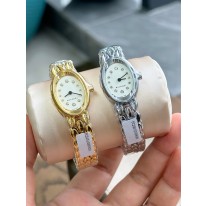 불가리 2칼라 미러급 여자시계