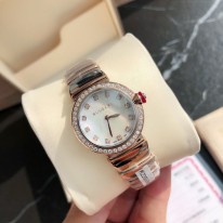 불가리 미러급 여자시계