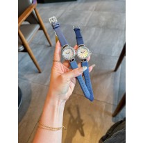 불가리 2칼라 A급 여자 시계