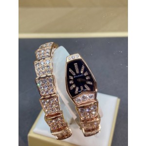 불가리 미러급 여자시계