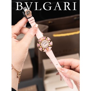 불가리 미러급 여자시계