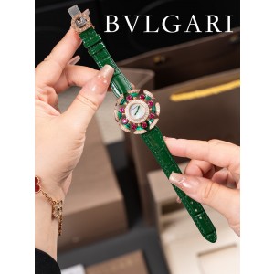 불가리 미러급 여자시계