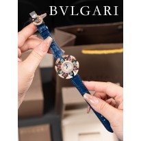 불가리 미러급 여자시계