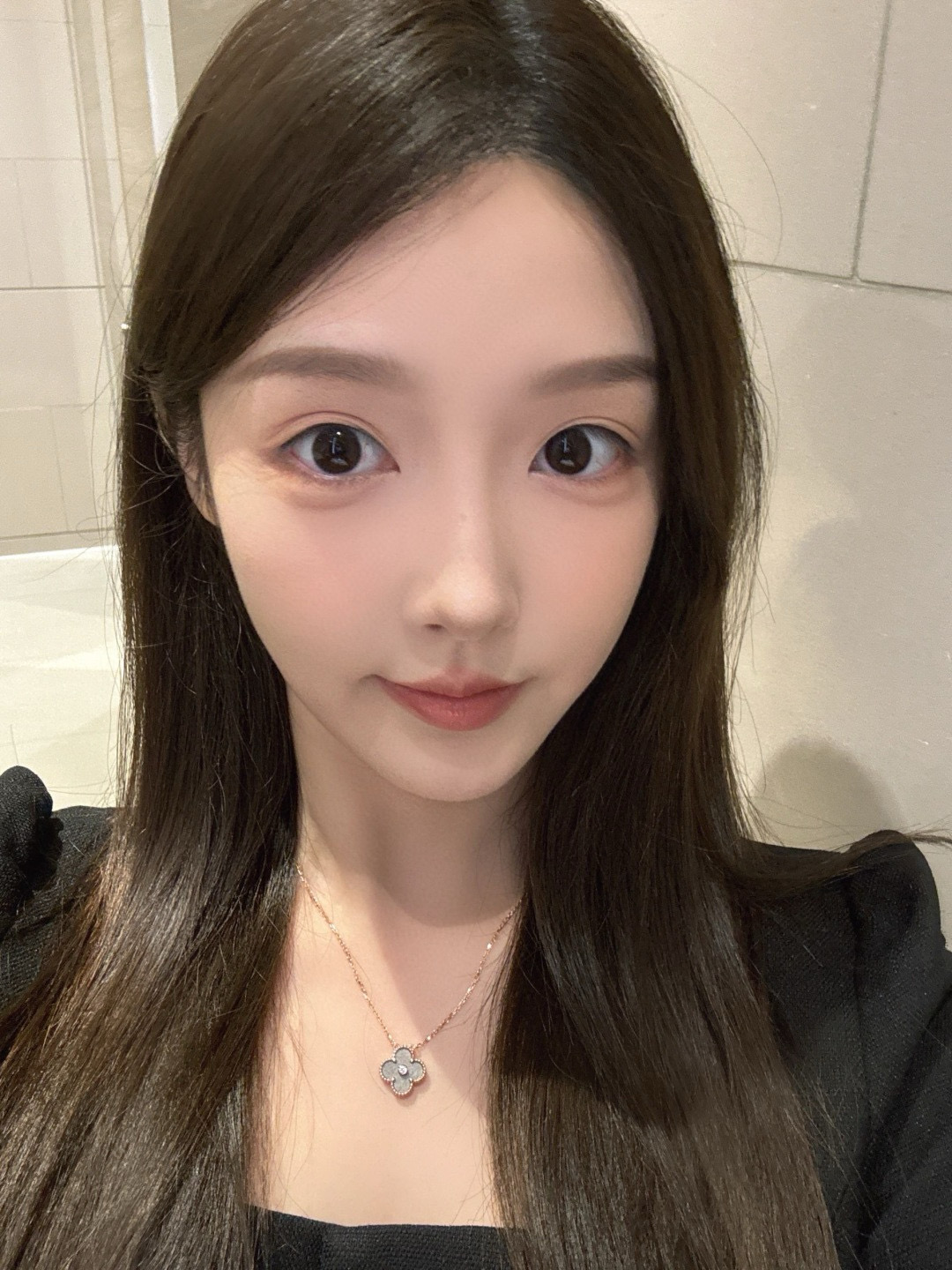 반클리프앤아펠 목걸이