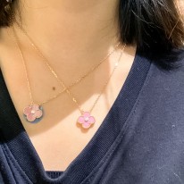 반클리프앤아펠 목걸이