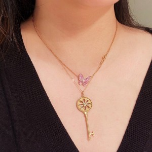 반클리프앤아펠 목걸이