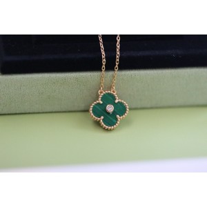 반클리프앤아펠 목걸이