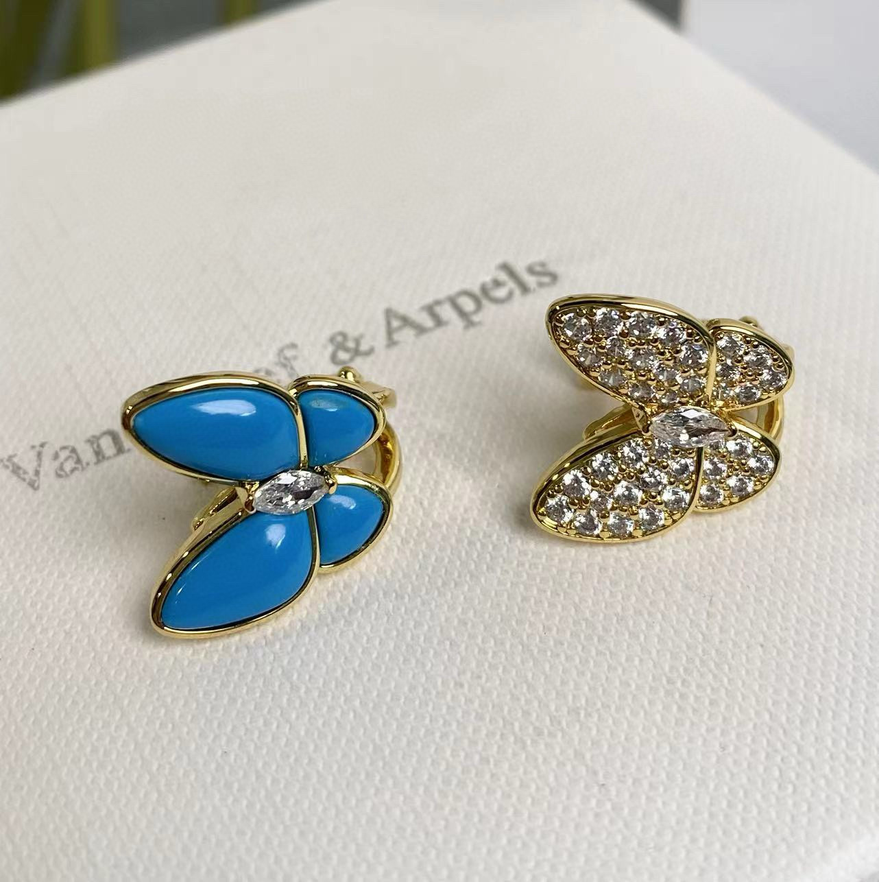 반클리프앤아펠 귀걸이