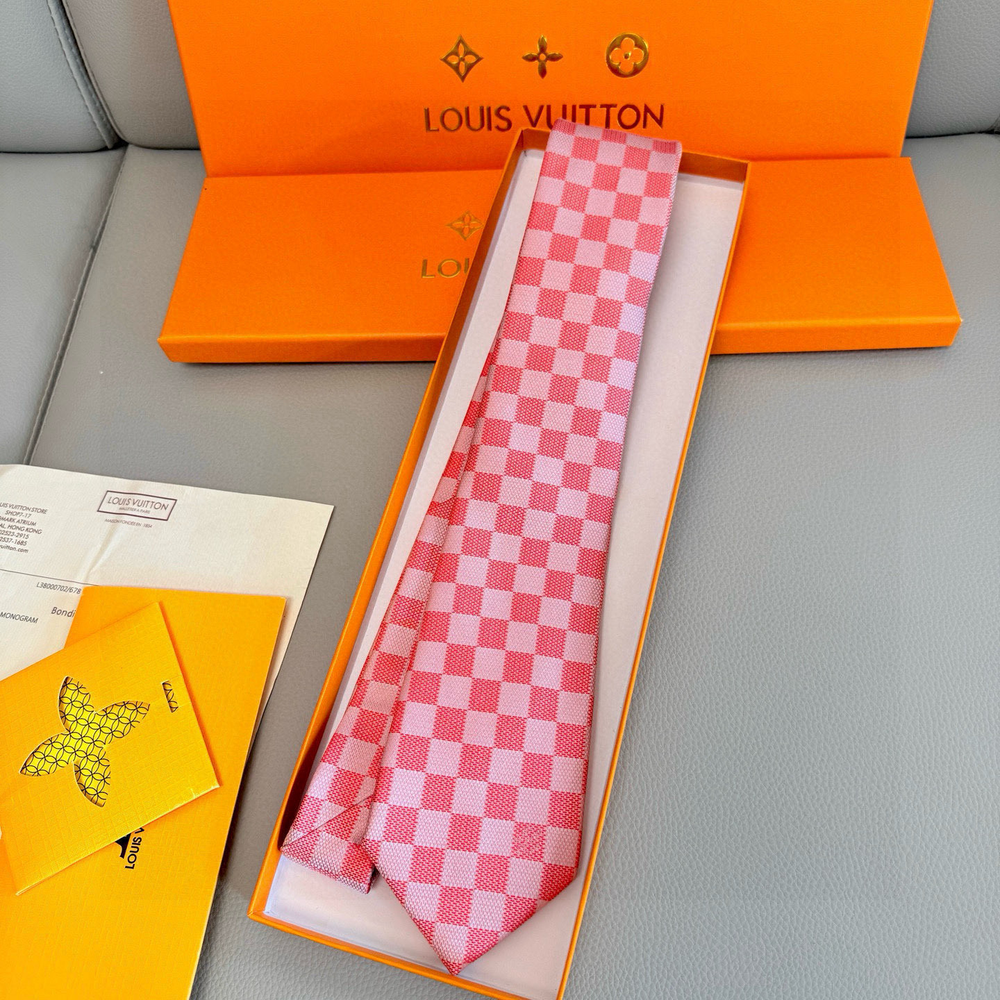 루이비통 넥타이