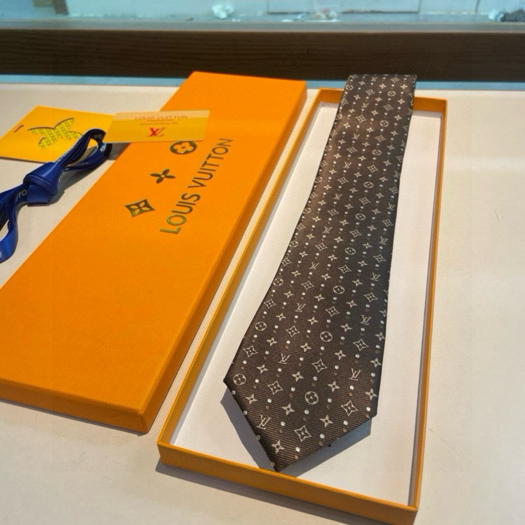 루이비통 넥타이