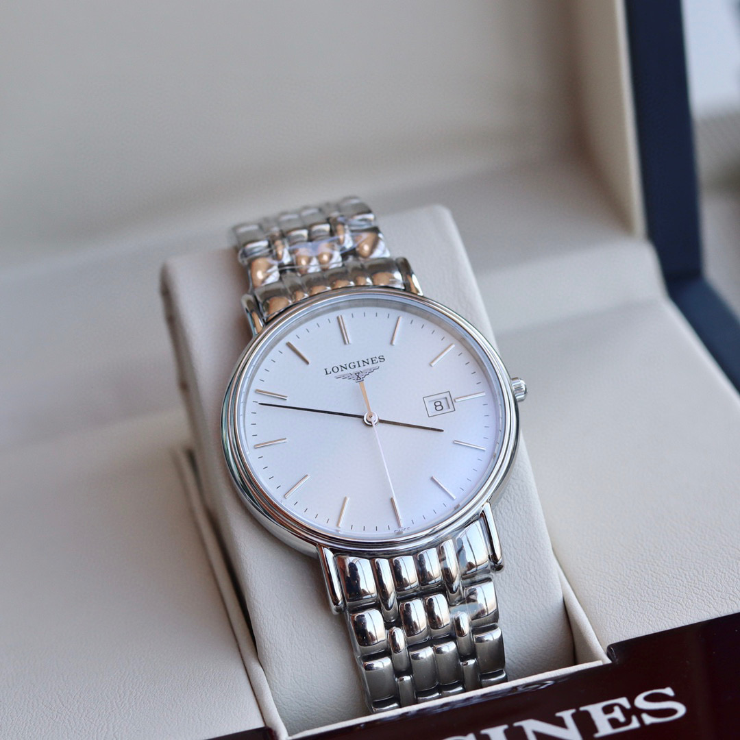 론진  미러급 여자 시계