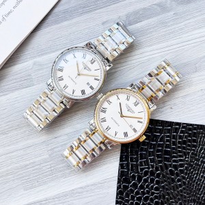 론진 2칼라 A급 남자시계