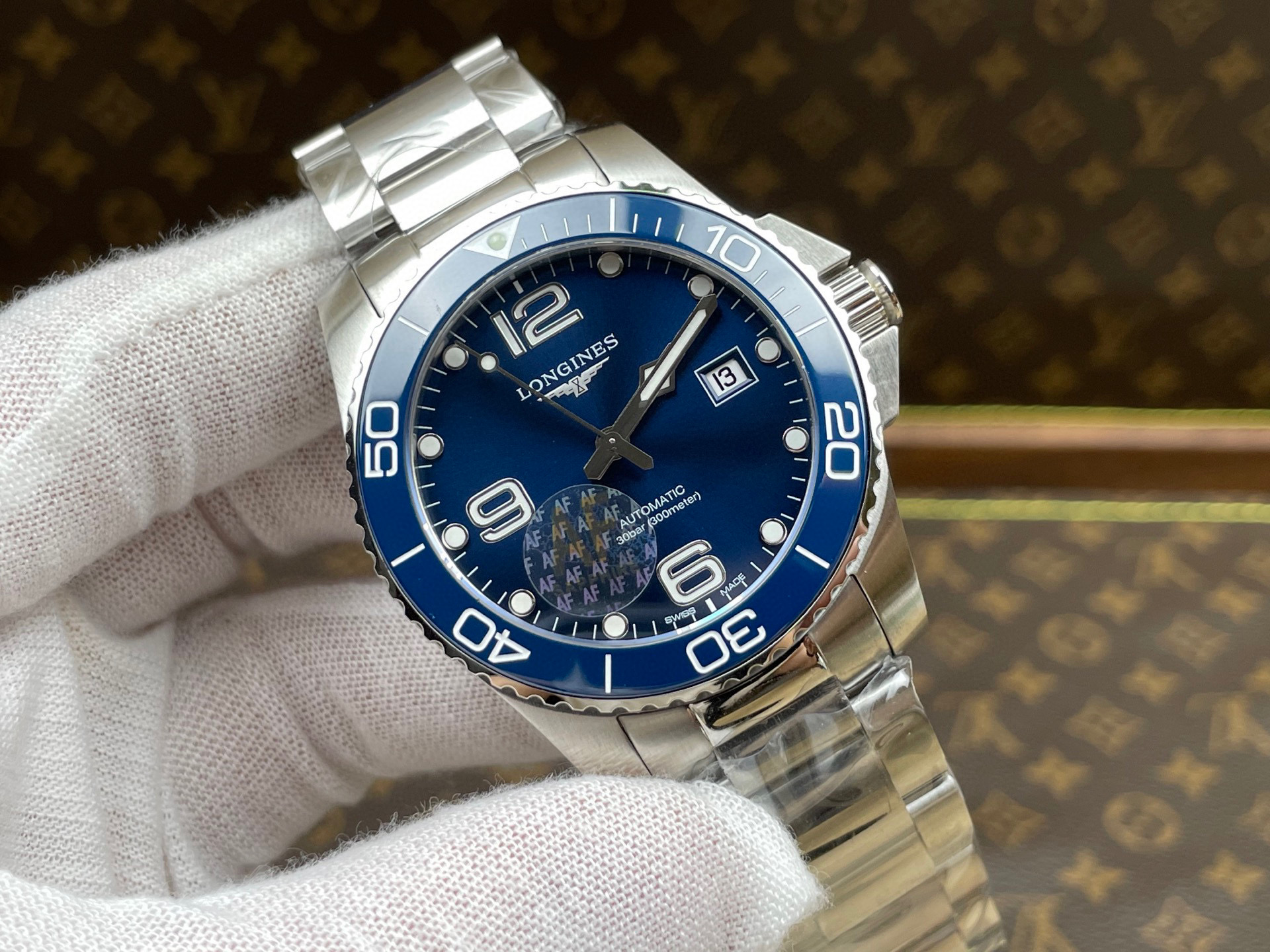 론진 미러급 남자 시계