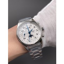 론진 미러급 남자 시계